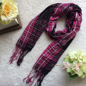 Plaid Scarf